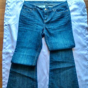 The Limited Sexy Drew Fit Flare Bottom Jeans 12R